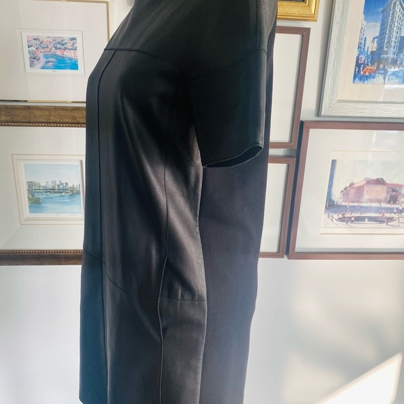 Max Mara Weekend short leather dress. - Picture 10 of 10